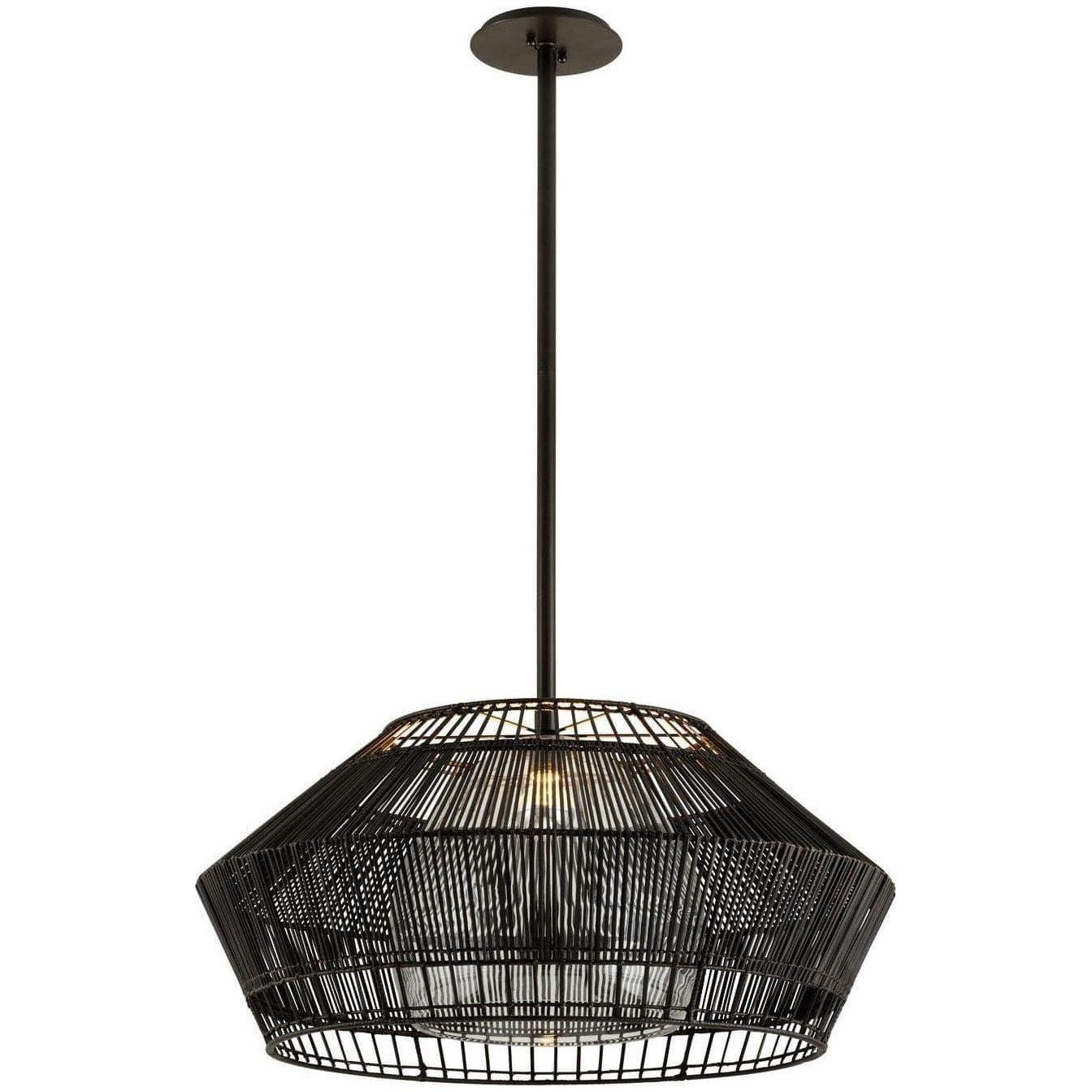 Troy Lighting - Hunters Point Pendant - F6725 | Montreal Lighting & Hardware
