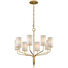 Troy Lighting - Juniper Chandelier - F6168-GL | Montreal Lighting & Hardware