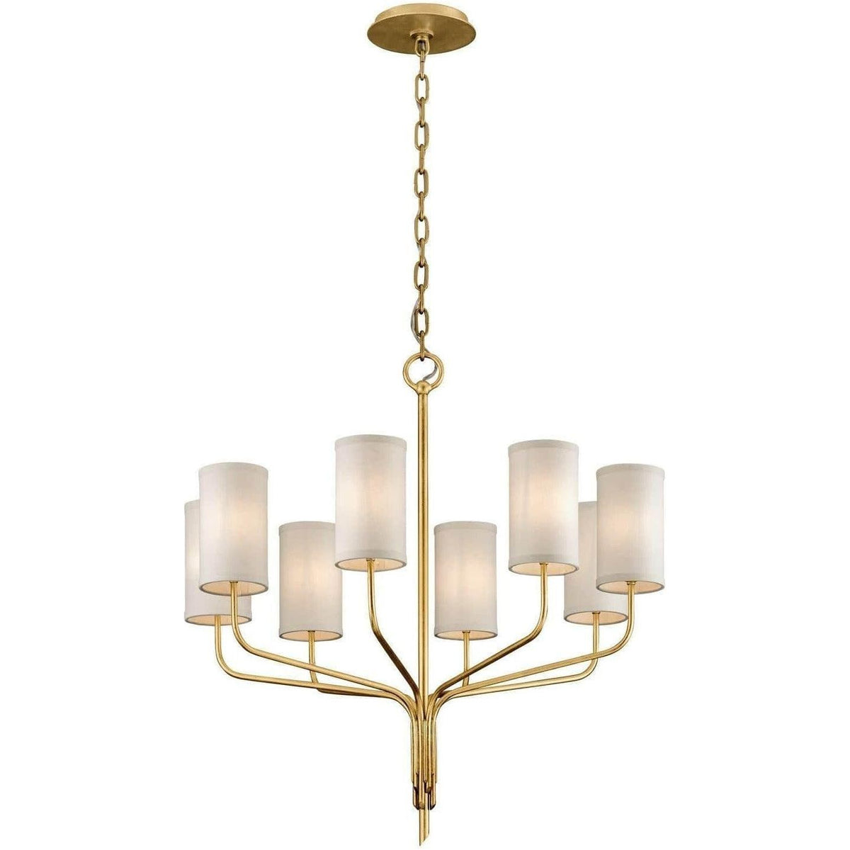 Troy Lighting - Juniper Chandelier - F6168-GL | Montreal Lighting & Hardware