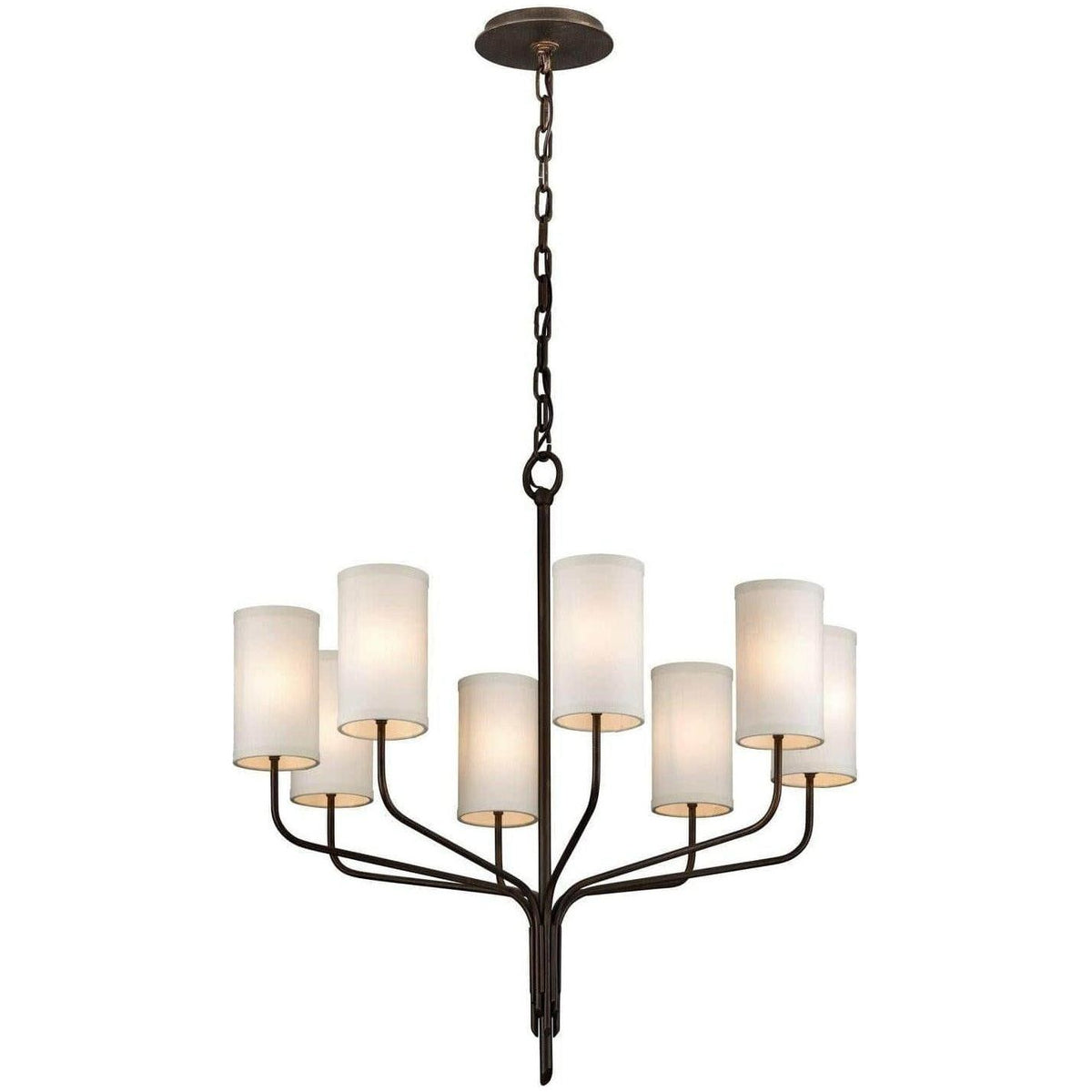 Troy Lighting - Juniper Chandelier - F6178-HBZ | Montreal Lighting & Hardware