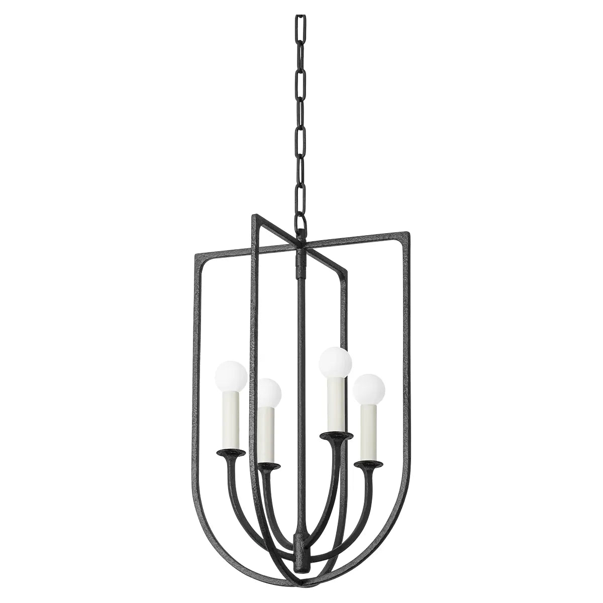 Troy Lighting - Kael Lantern - F3214-BI | Montreal Lighting & Hardware