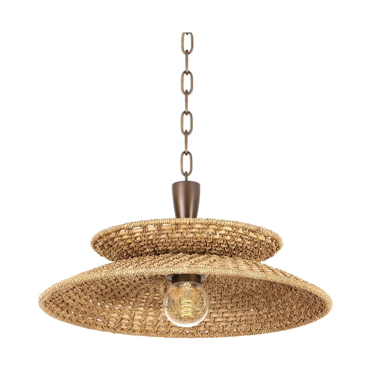 Troy Lighting - Landry Pendant - F1820-BRL | Montreal Lighting & Hardware