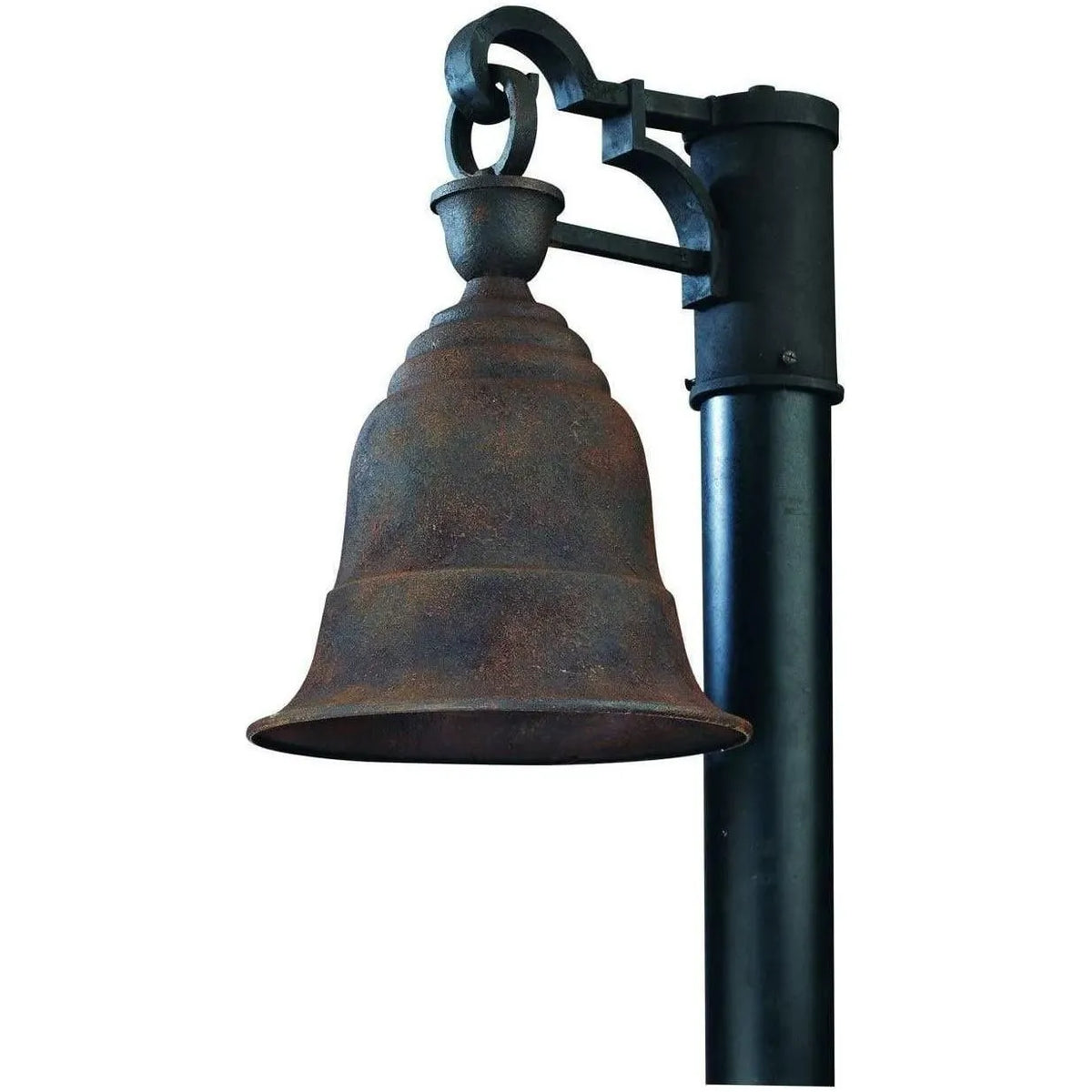 Troy Lighting - Liberty Post Lantern - P2364-HBZ | Montreal Lighting & Hardware