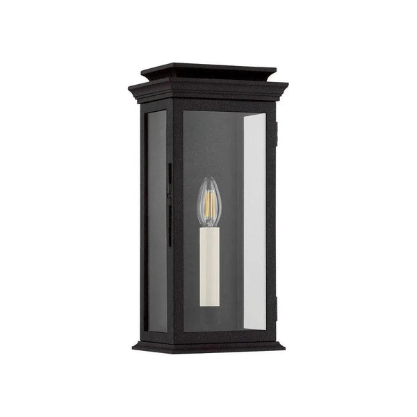 Louie Exterior Wall Sconce