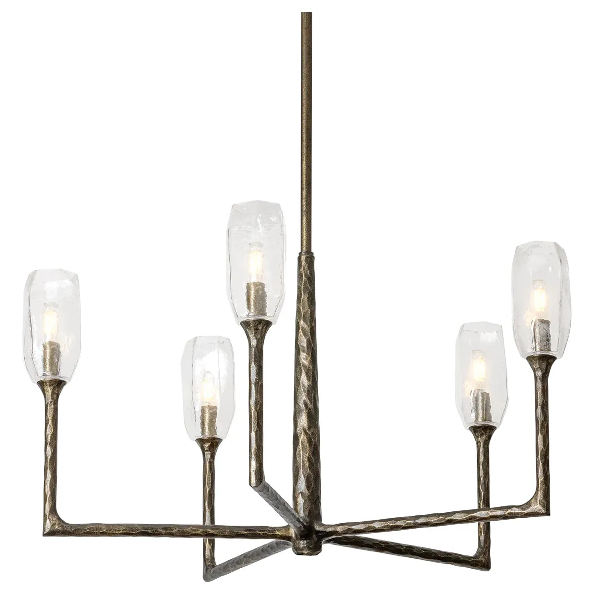 Troy Lighting - Lyle Chandelier - F1336-BPG | Montreal Lighting & Hardware