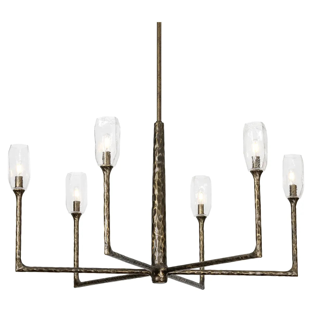 Troy Lighting - Lyle Chandelier - F1336-BPG | Montreal Lighting & Hardware