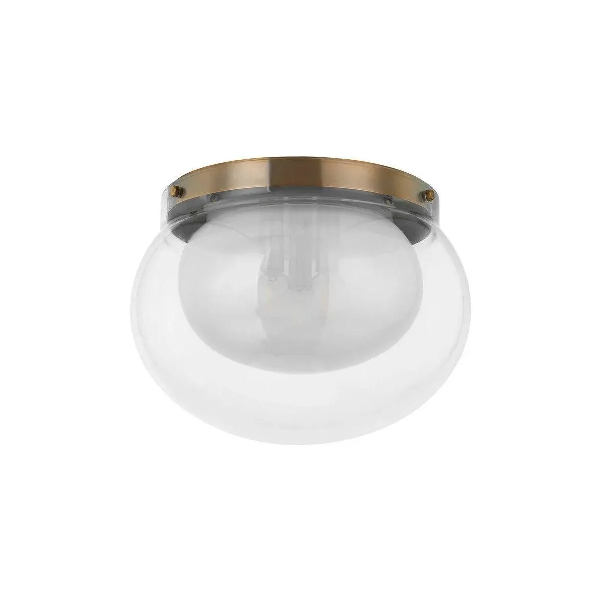 Troy Lighting - Magma Flush Mount - C2114-PBR | Montreal Lighting & Hardware