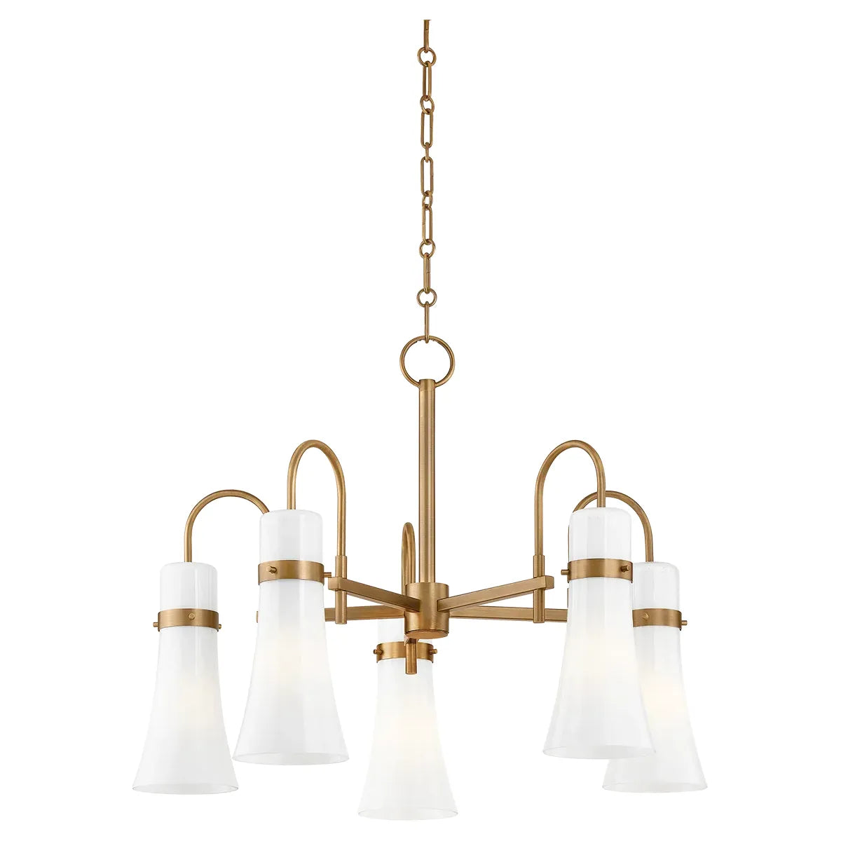 Troy Lighting - Maple Chandelier - F3427-PBR | Montreal Lighting & Hardware