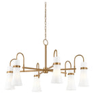 Troy Lighting - Maple Chandelier - F3430-PBR | Montreal Lighting & Hardware