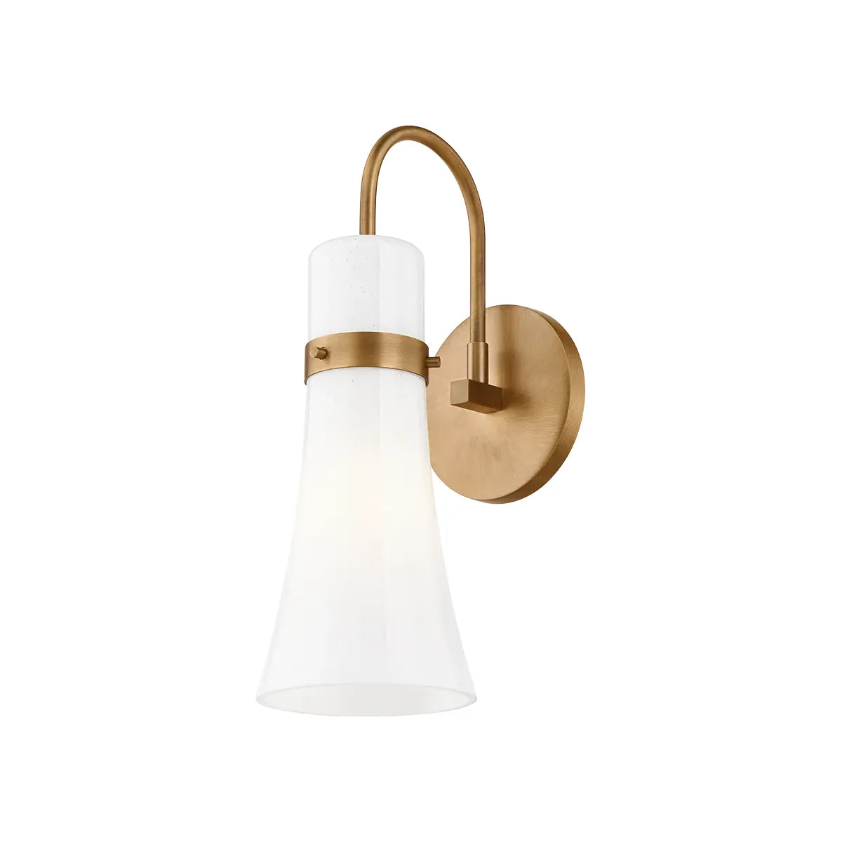 Troy Lighting - Maple Wall Sconce - B3414-PBR | Montreal Lighting & Hardware