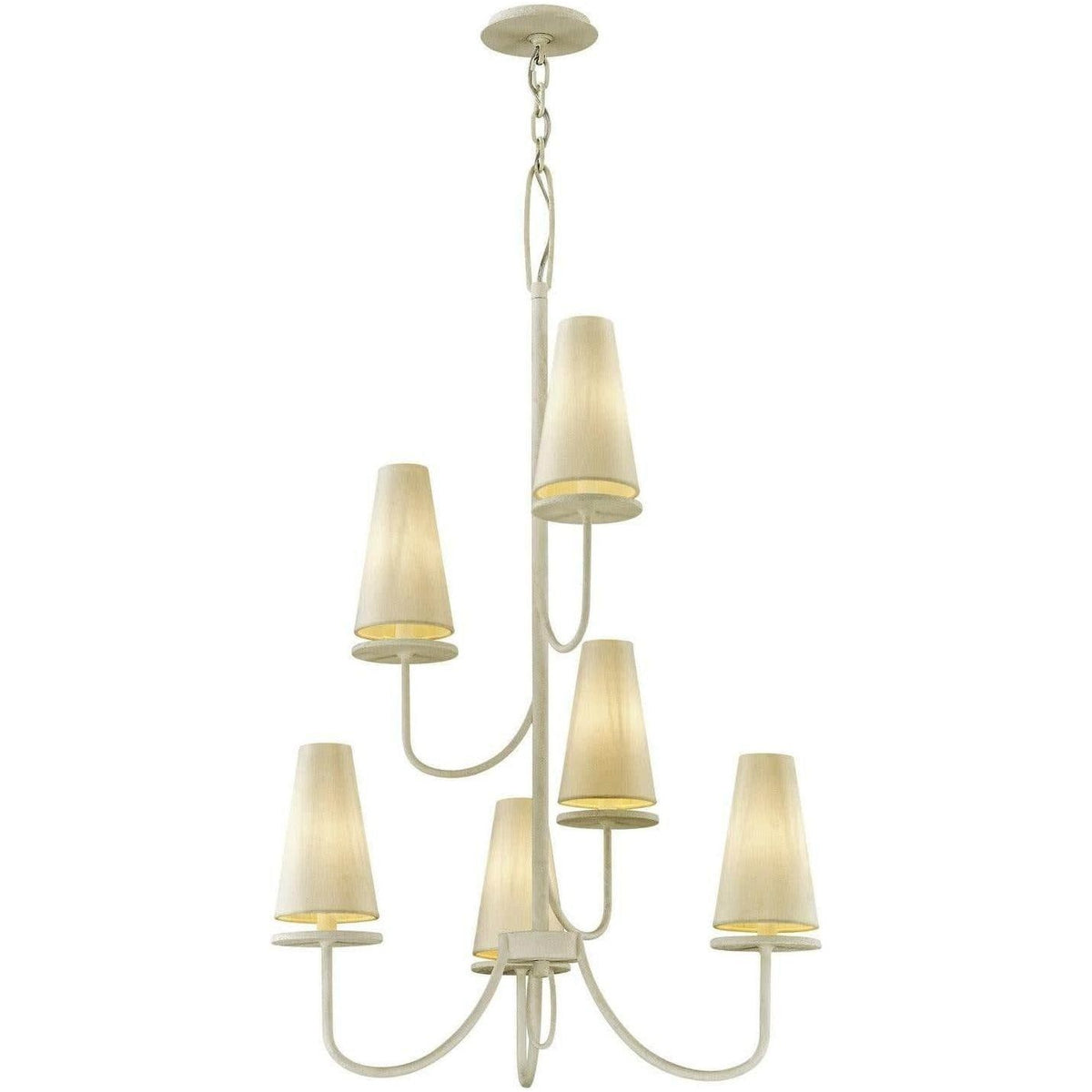 Troy Lighting - Marcel Chandelier - F6287-GSW | Montreal Lighting & Hardware