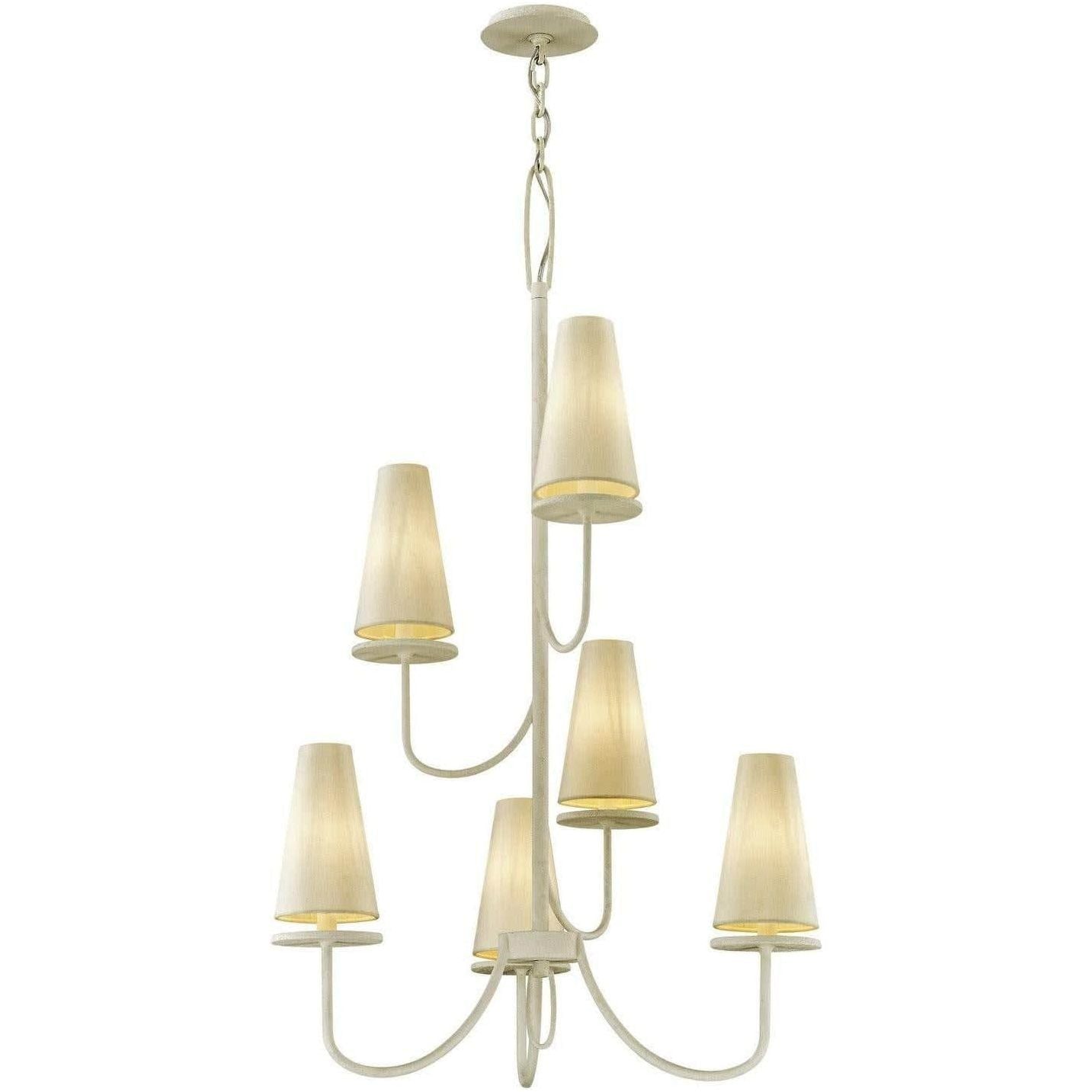 Troy Lighting - Marcel Chandelier - F6287-GSW | Montreal Lighting & Hardware