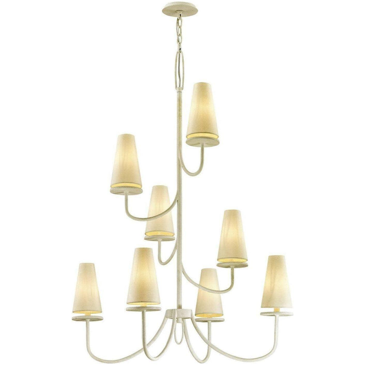 Troy Lighting - Marcel Chandelier - F6288-GSW | Montreal Lighting & Hardware