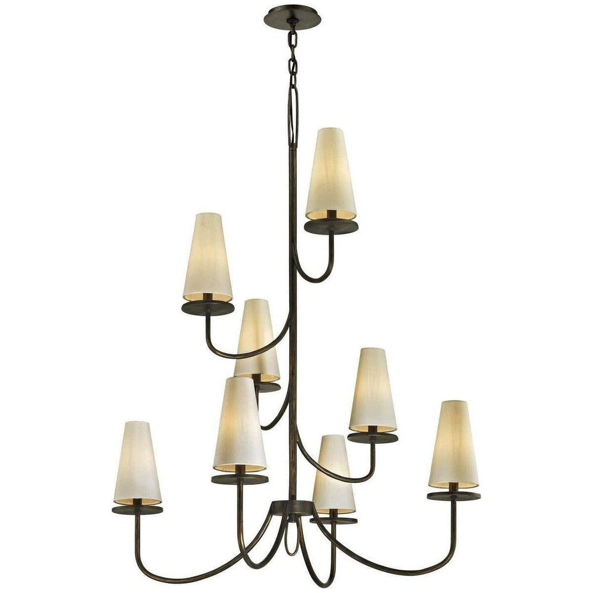 Troy Lighting - Marcel Chandelier - F6298-TBZ | Montreal Lighting & Hardware