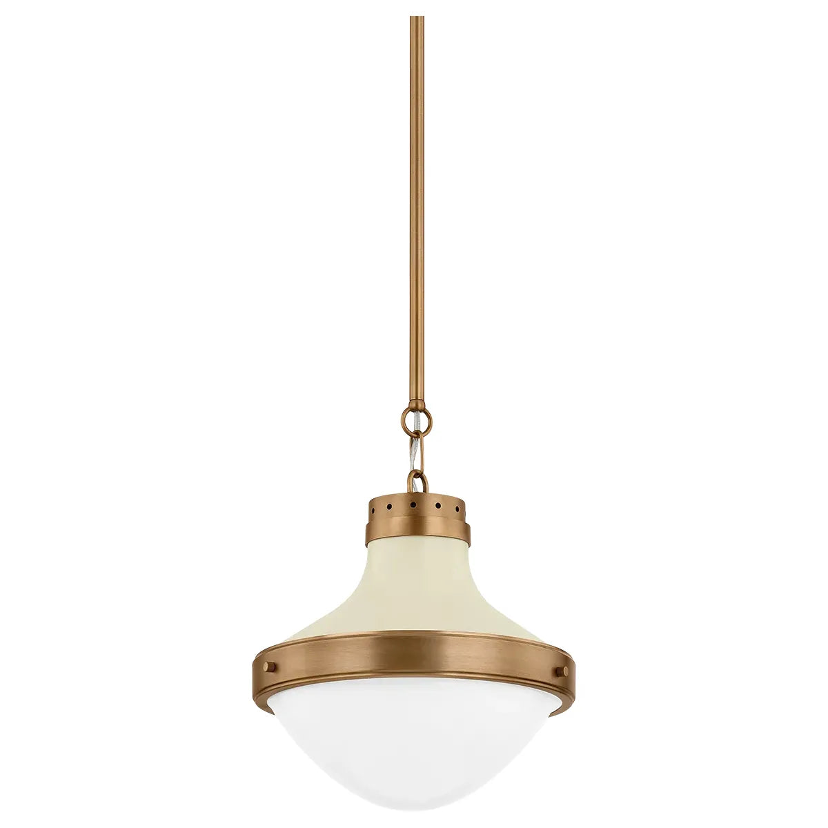 Troy Lighting - Maxton Pendant - F3113-PBR/SSD | Montreal Lighting & Hardware