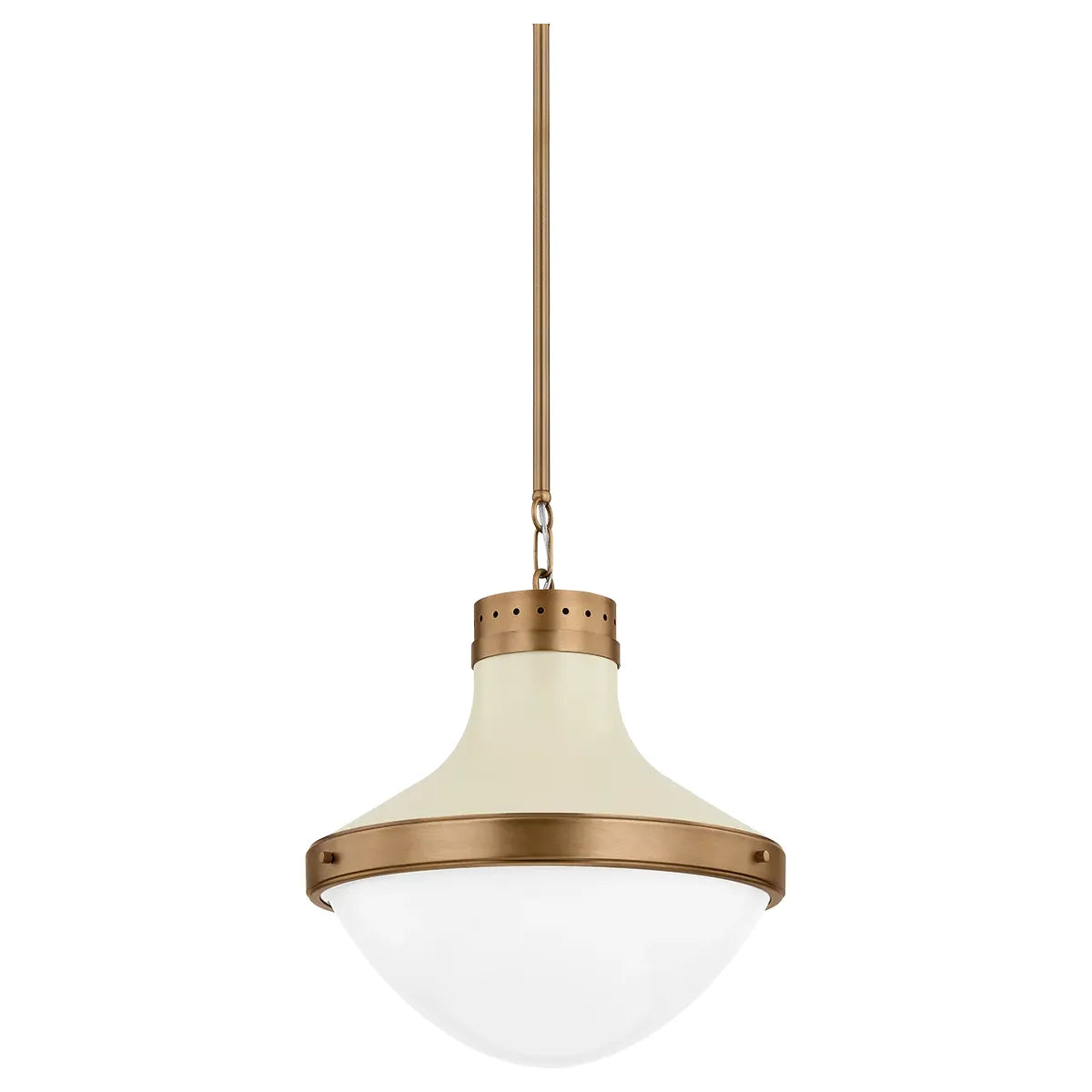Troy Lighting - Maxton Pendant - F3117-PBR/SSD | Montreal Lighting & Hardware