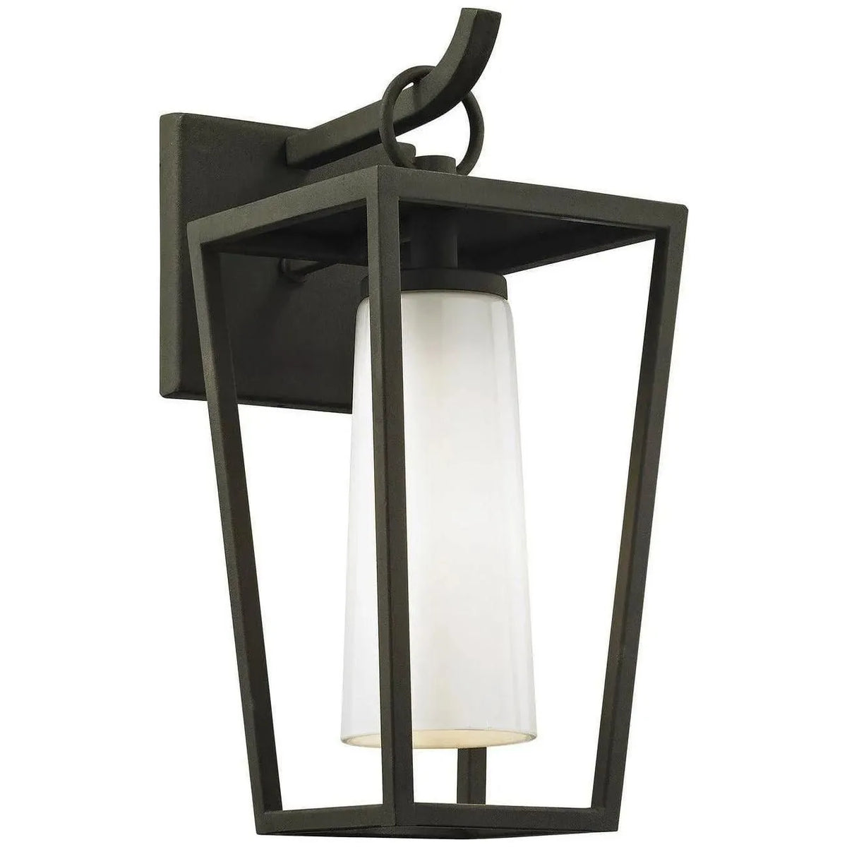Troy Lighting - Mission Beach Wall Lantern - B6351-TBK | Montreal Lighting & Hardware