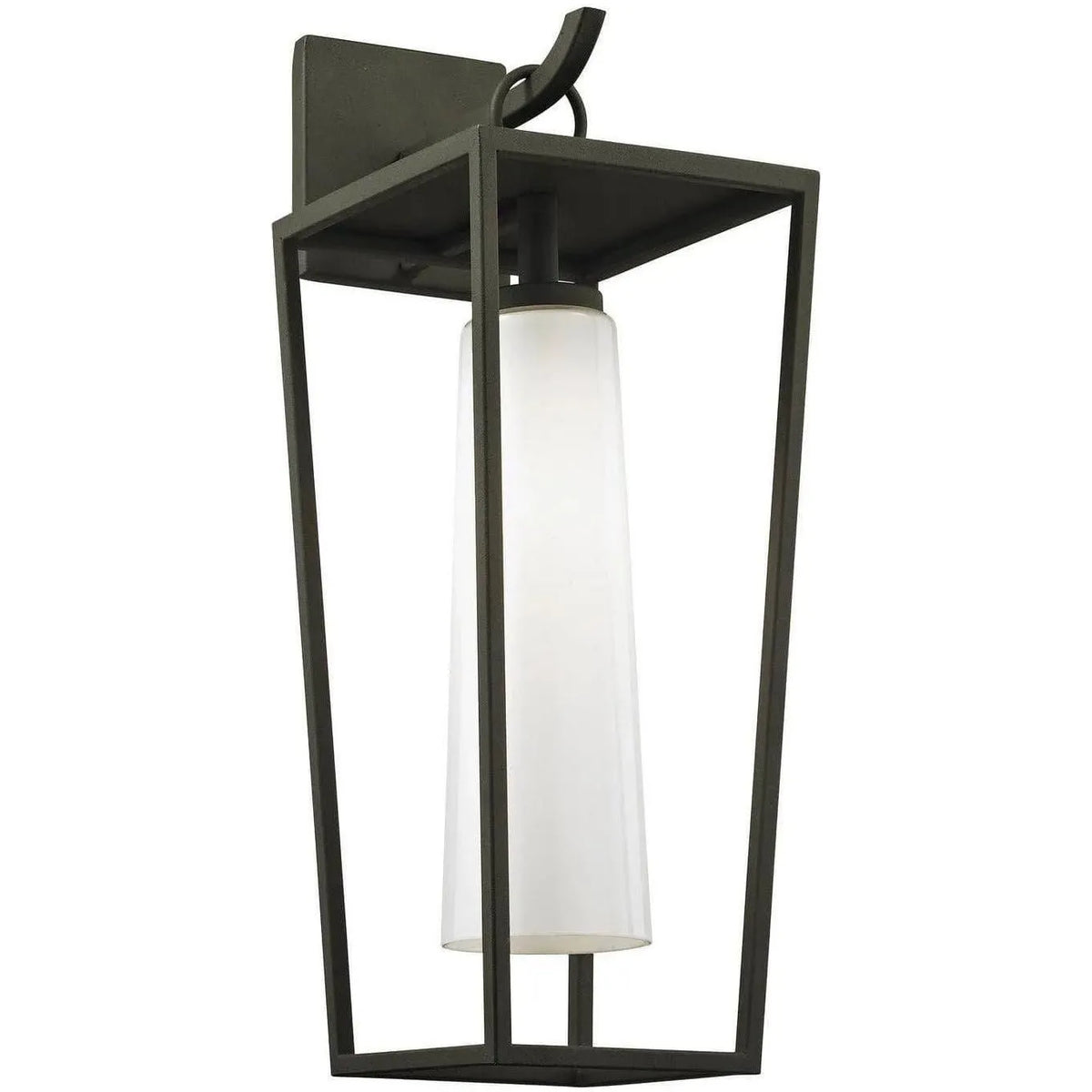 Troy Lighting - Mission Beach Wall Lantern - B6352-TBK | Montreal Lighting & Hardware