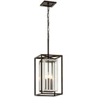 Troy Lighting - Morgan Hanger - F6517-BRZ/SS | Montreal Lighting & Hardware