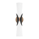 Troy Lighting - Muncie Wall Sconce - B2102-PBR/SBK | Montreal Lighting & Hardware