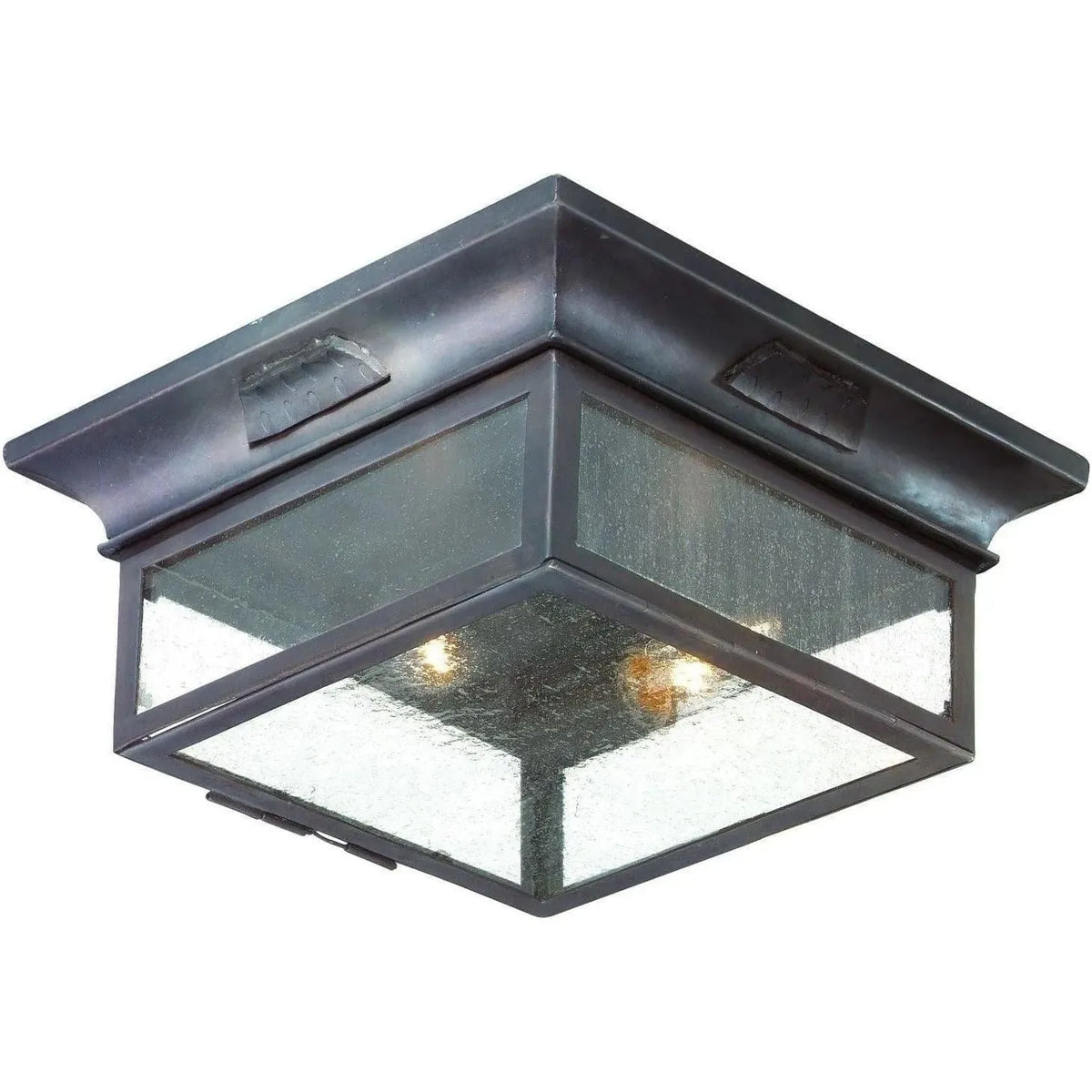 Troy Lighting - Newton Flush Mount - CCD9000OBZ | Montreal Lighting & Hardware