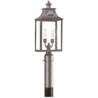 Troy Lighting - Newton Post Lantern - P9003-SFB | Montreal Lighting & Hardware