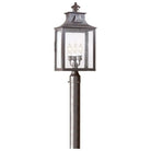 Troy Lighting - Newton Post Lantern - P9006-SFB | Montreal Lighting & Hardware