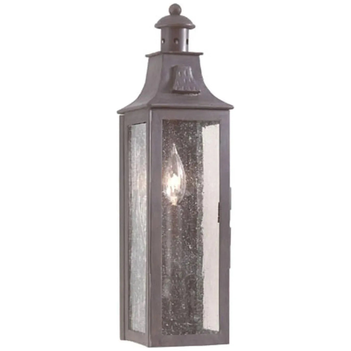 Troy Lighting - Newton Wall Lantern - B9007-SFB | Montreal Lighting & Hardware