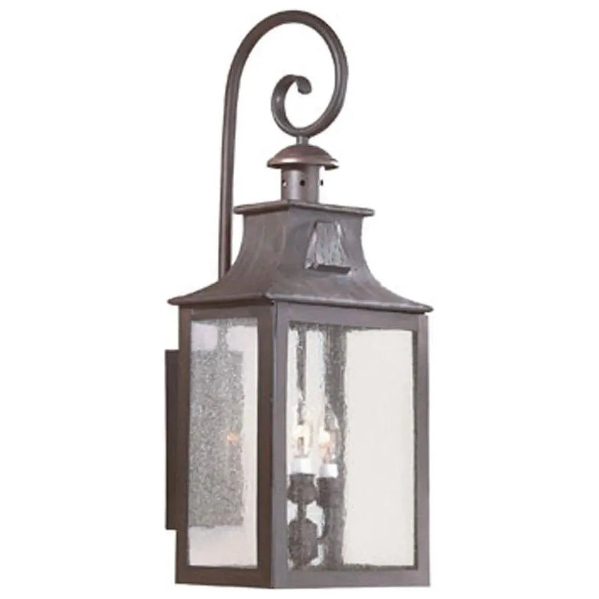 Troy Lighting - Newton Wall Lantern - BCD9005OBZ | Montreal Lighting & Hardware