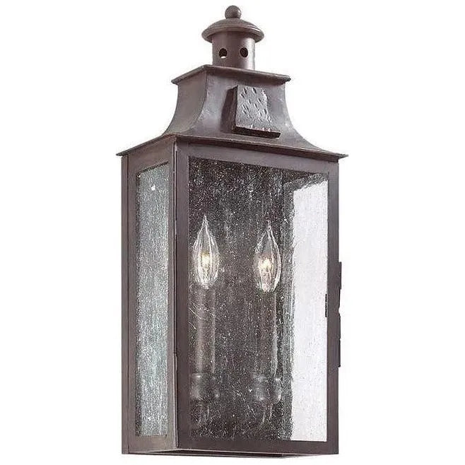 Troy Lighting - Newton Wall Lantern - BCD9008OBZ | Montreal Lighting & Hardware