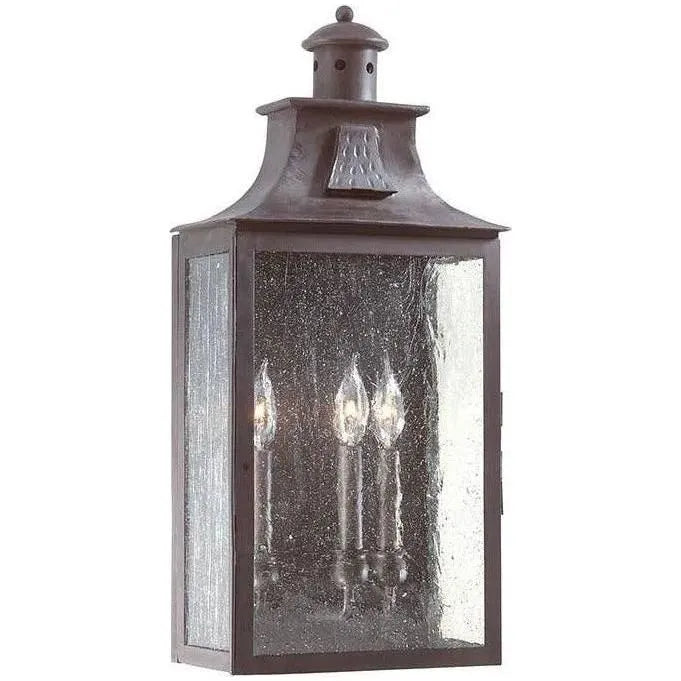 Troy Lighting - Newton Wall Lantern - BCD9009OBZ | Montreal Lighting & Hardware