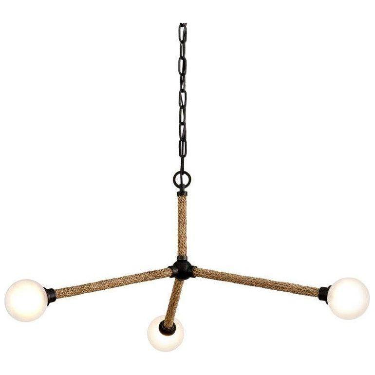 Troy Lighting - Nomad Chandelier - F7253 | Montreal Lighting & Hardware