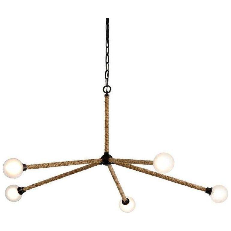 Troy Lighting - Nomad Chandelier - F7253 | Montreal Lighting & Hardware