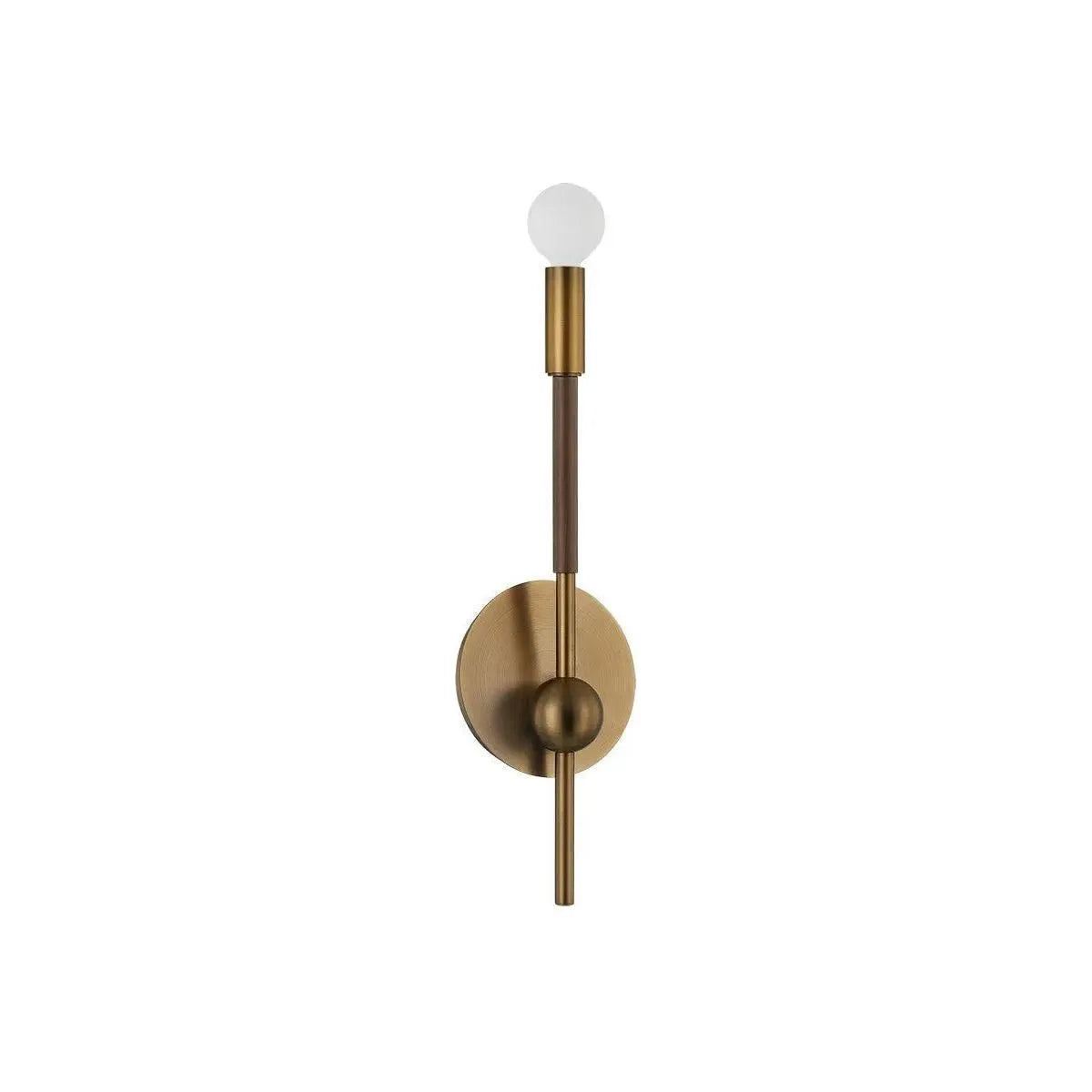 Troy Lighting - Obie Wall Sconce - B3018-PBR/BRZ | Montreal Lighting & Hardware