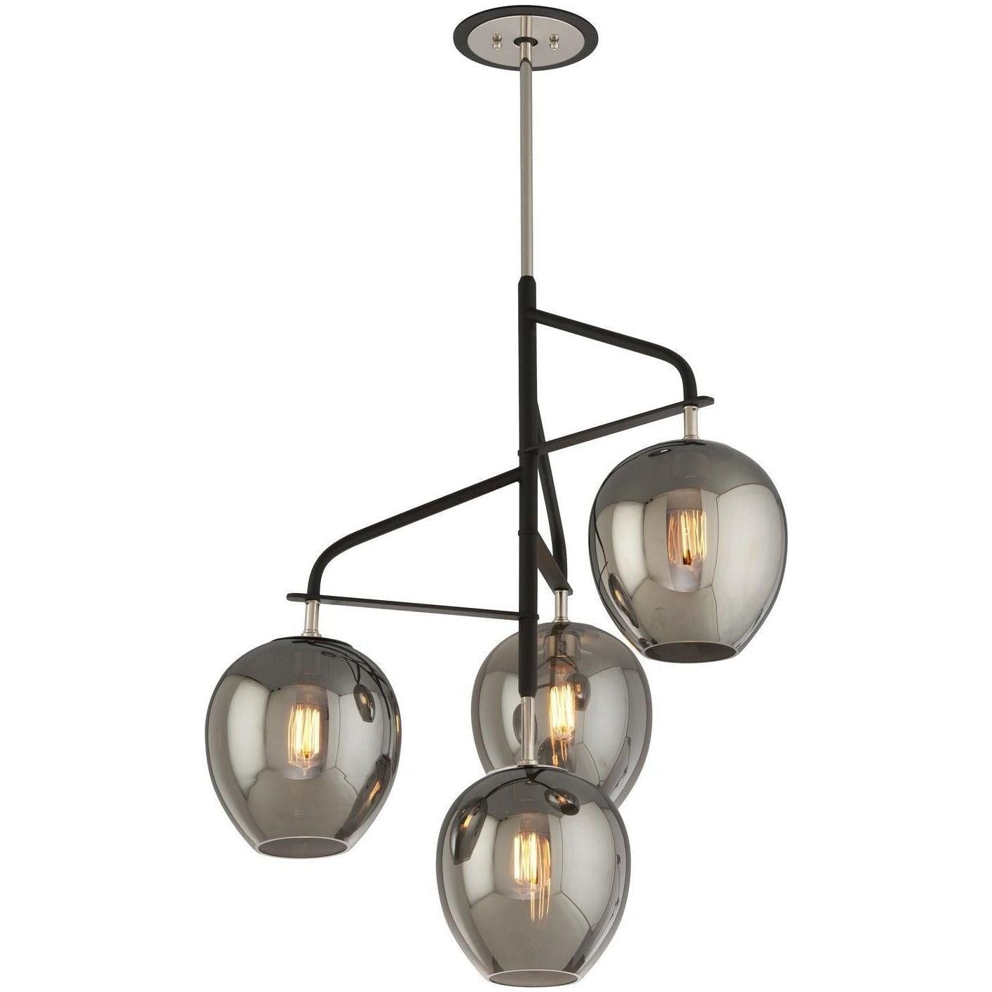 Troy Lighting - Odyssey Pendant - F4296-TBK/PN | Montreal Lighting & Hardware