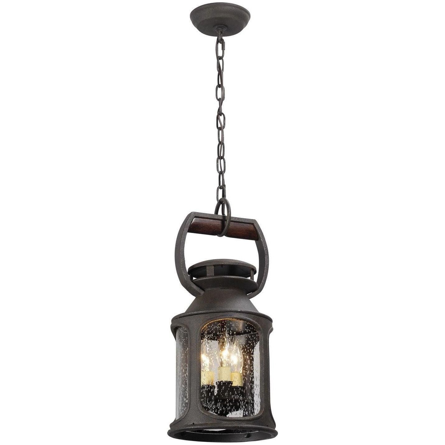 Troy Lighting - Old Trail Pendant - F4517-HBZ | Montreal Lighting & Hardware
