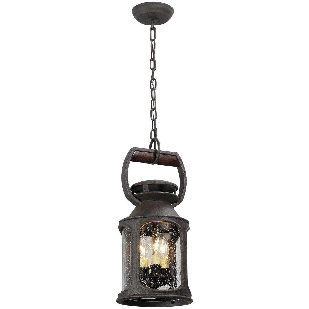 Troy Lighting - Old Trail Pendant - F4517-HBZ | Montreal Lighting & Hardware