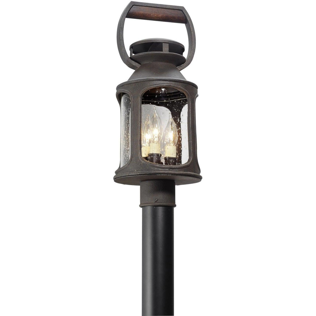 Troy Lighting - Old Trail Post Lantern - P4515 | Montreal Lighting & Hardware