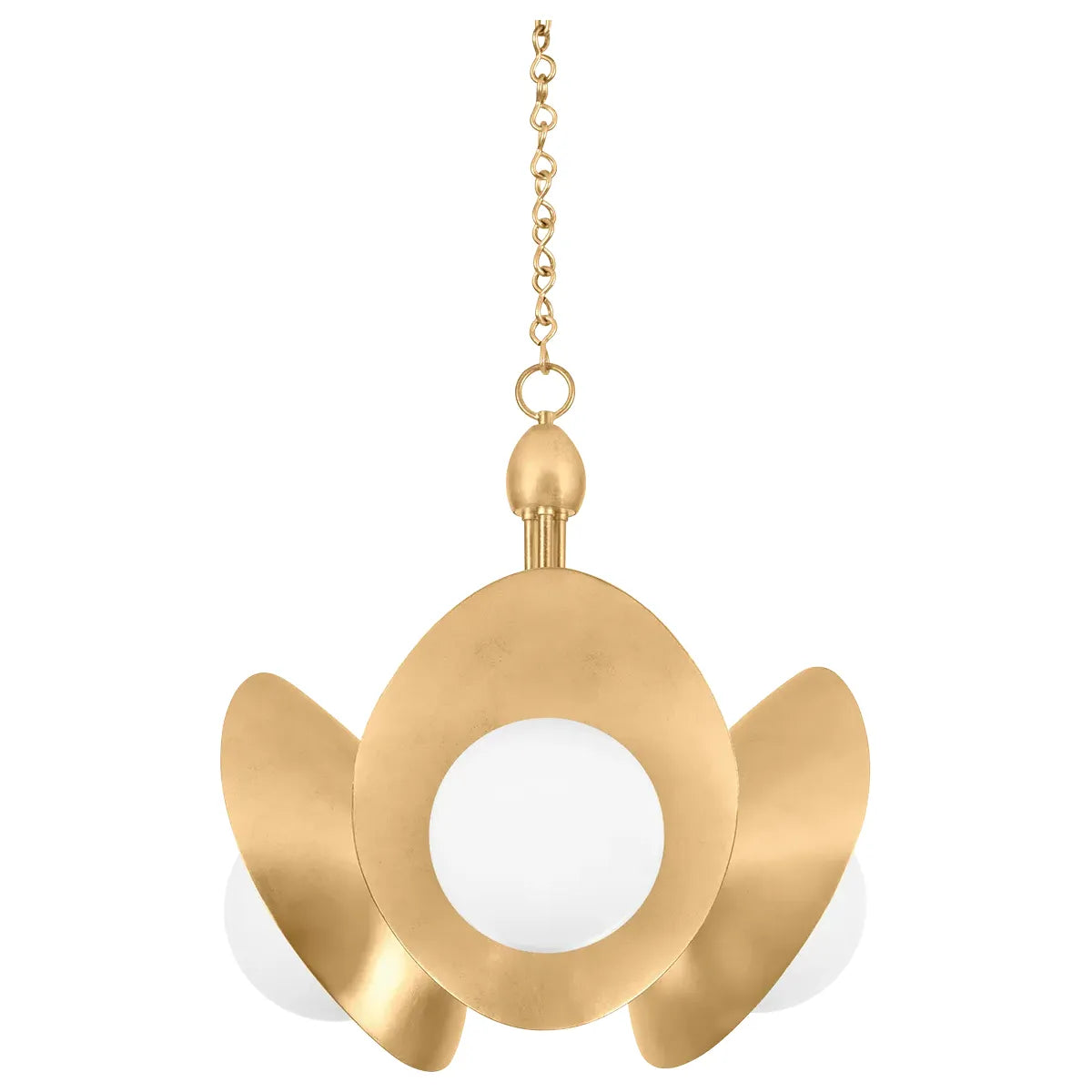 Troy Lighting - Olson Chandelier - F3024-VGL | Montreal Lighting & Hardware