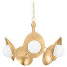 Troy Lighting - Olson Chandelier - F3038-VGL | Montreal Lighting & Hardware