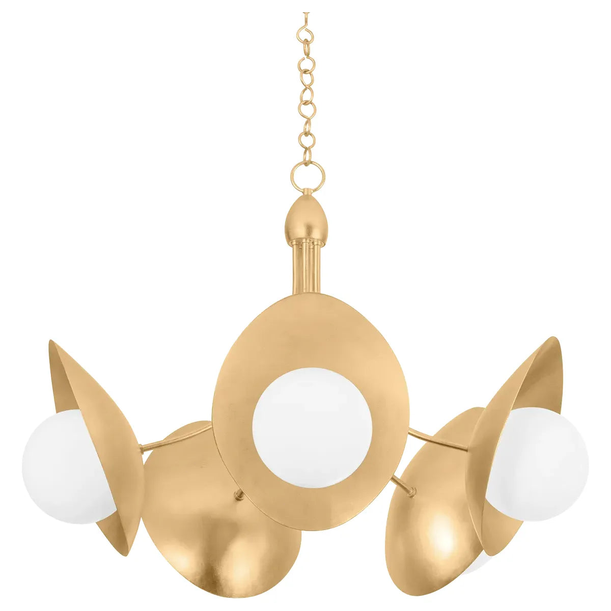 Troy Lighting - Olson Chandelier - F3024-VGL | Montreal Lighting & Hardware