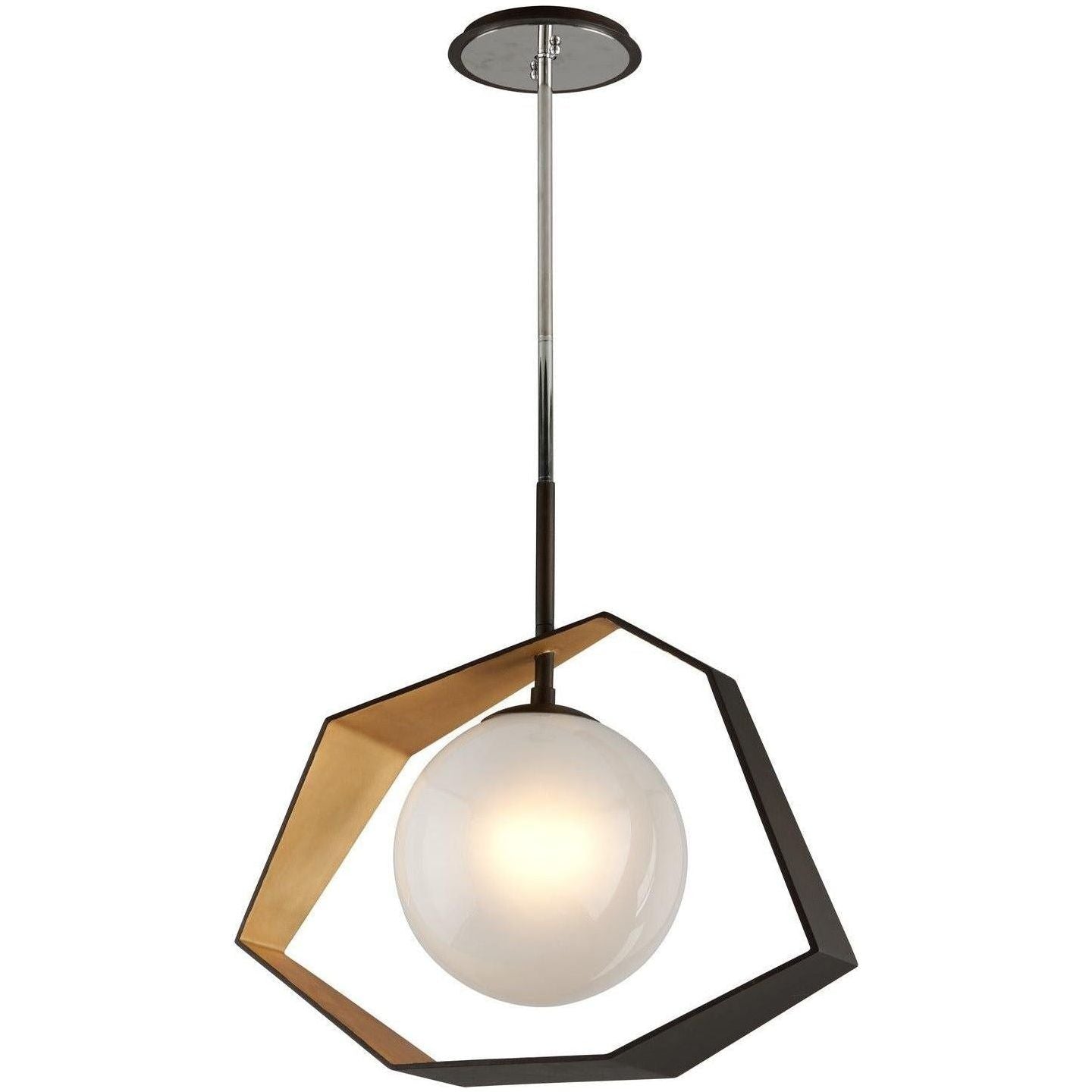 Troy Lighting - Origami LED Pendant - F5526 | Montreal Lighting & Hardware