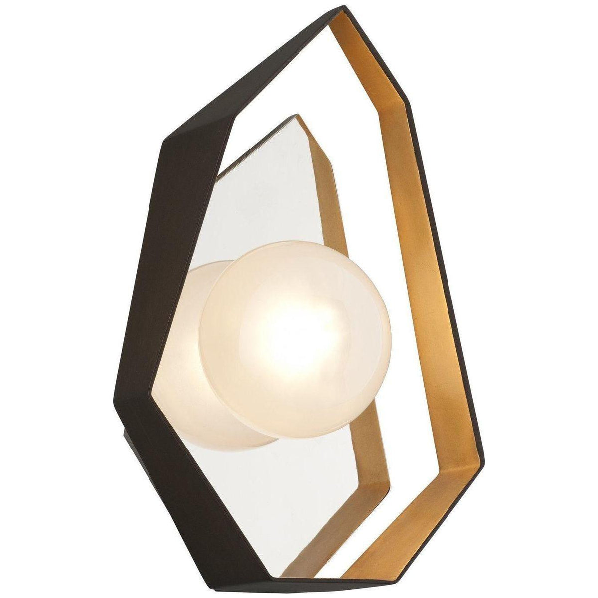 Troy Lighting - Origami Sconce - B5521 | Montreal Lighting & Hardware