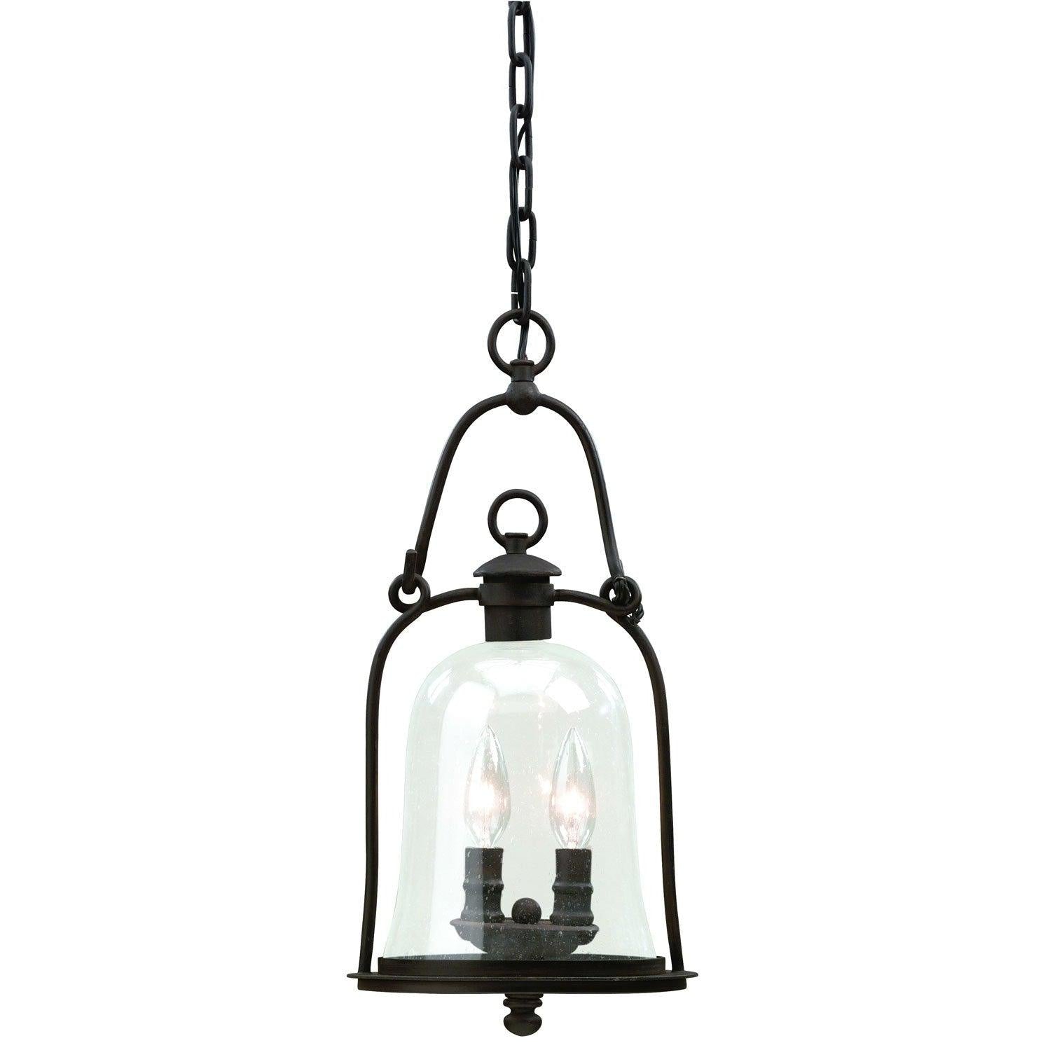 Troy Lighting - Owings Mill Hanging Lantern - F9466NB | Montreal Lighting & Hardware