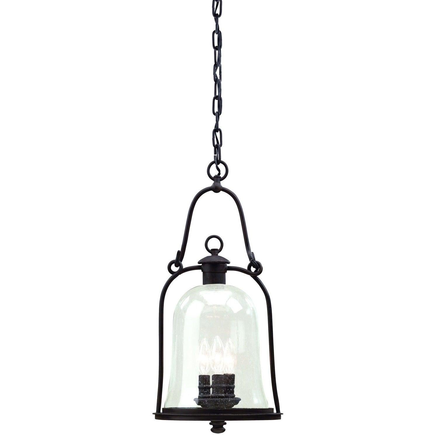 Troy Lighting - Owings Mill Hanging Lantern - F9467NB | Montreal Lighting & Hardware