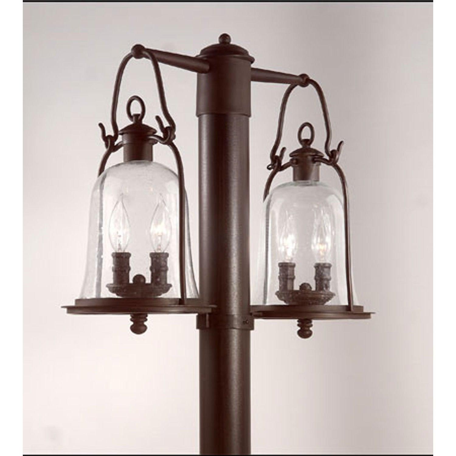 Troy Lighting - Owings Mill Post Lantern - P9464NB | Montreal Lighting & Hardware