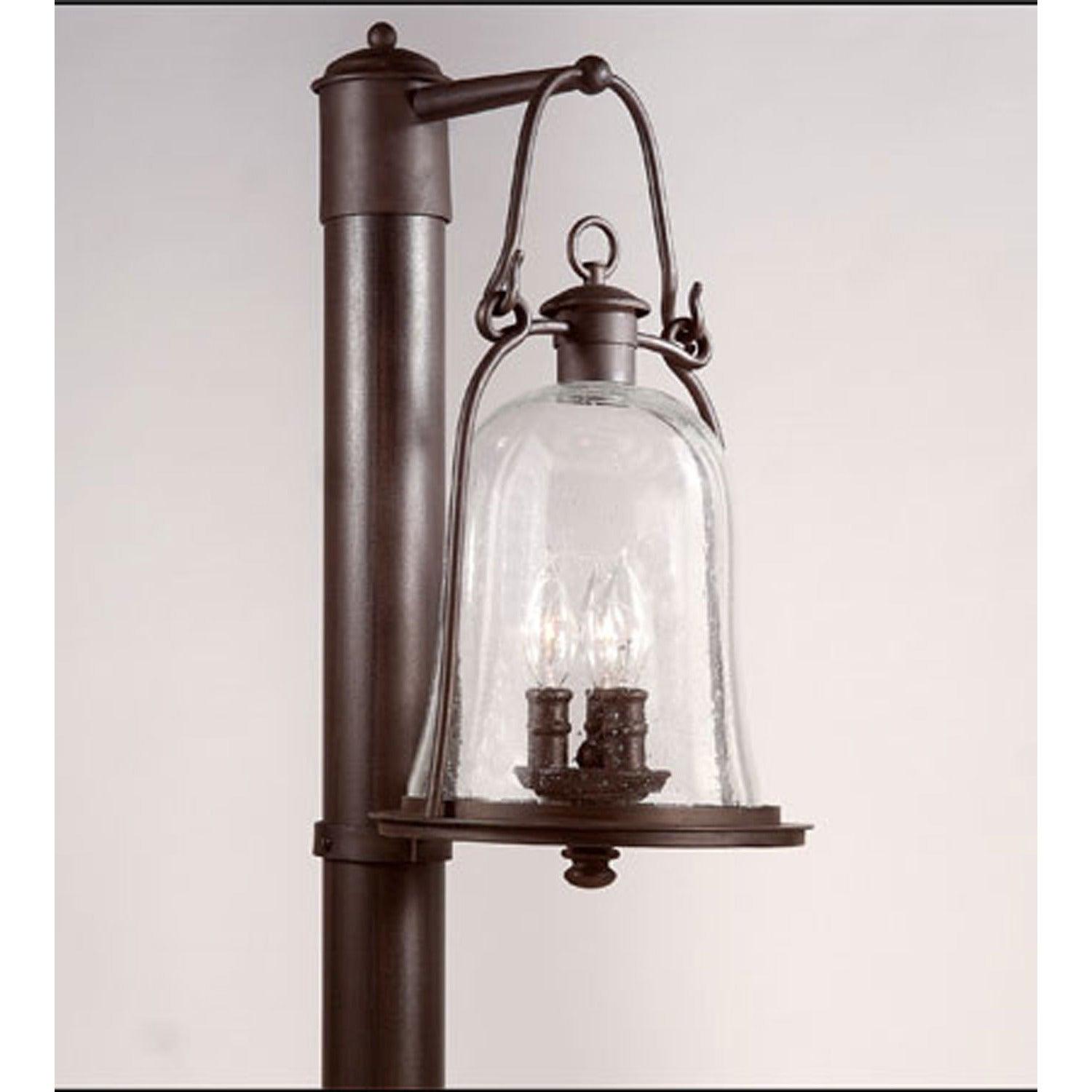 Troy Lighting - Owings Mill Post Lantern - P9465NB | Montreal Lighting & Hardware