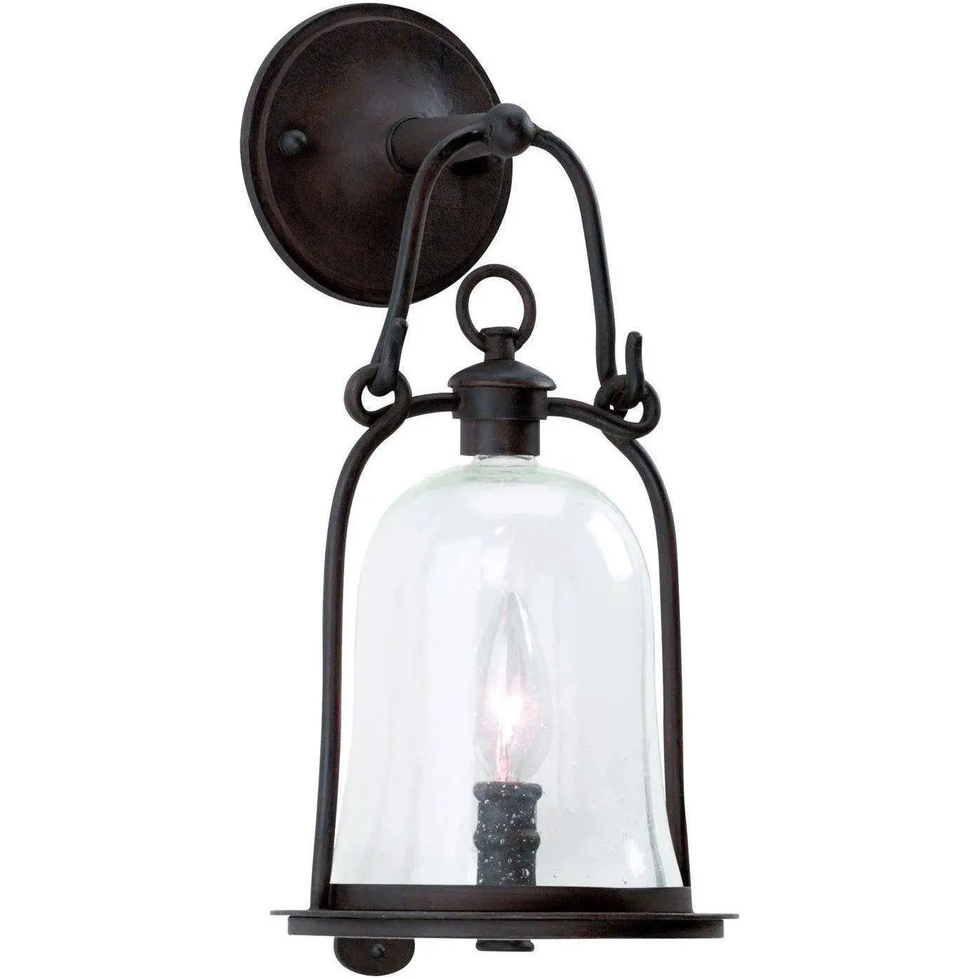 Troy Lighting - Owings Mill Wall Lantern - B9461-TBK | Montreal Lighting & Hardware