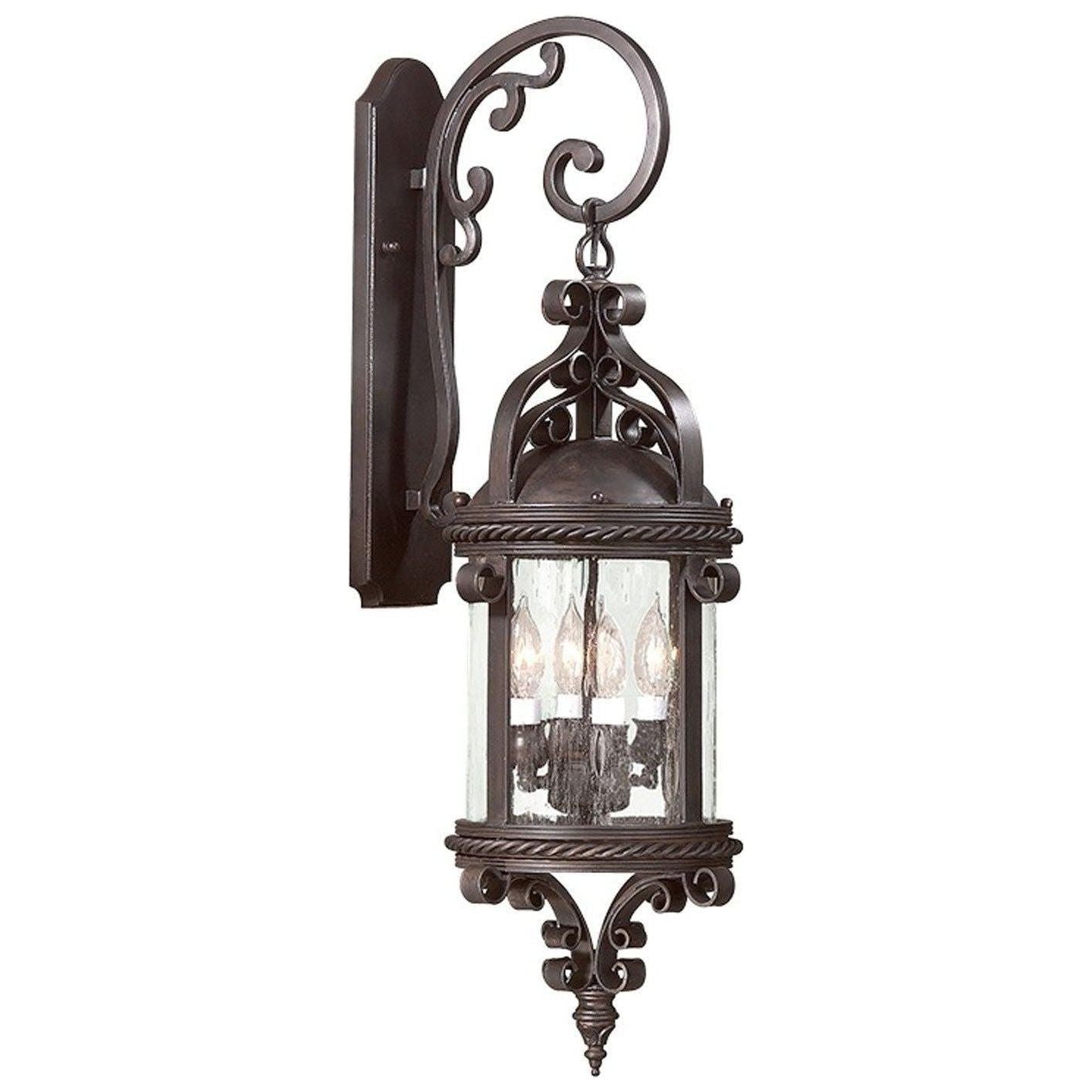 Troy Lighting - Pamplona Wall Lantern - B9122-SFB | Montreal Lighting & Hardware
