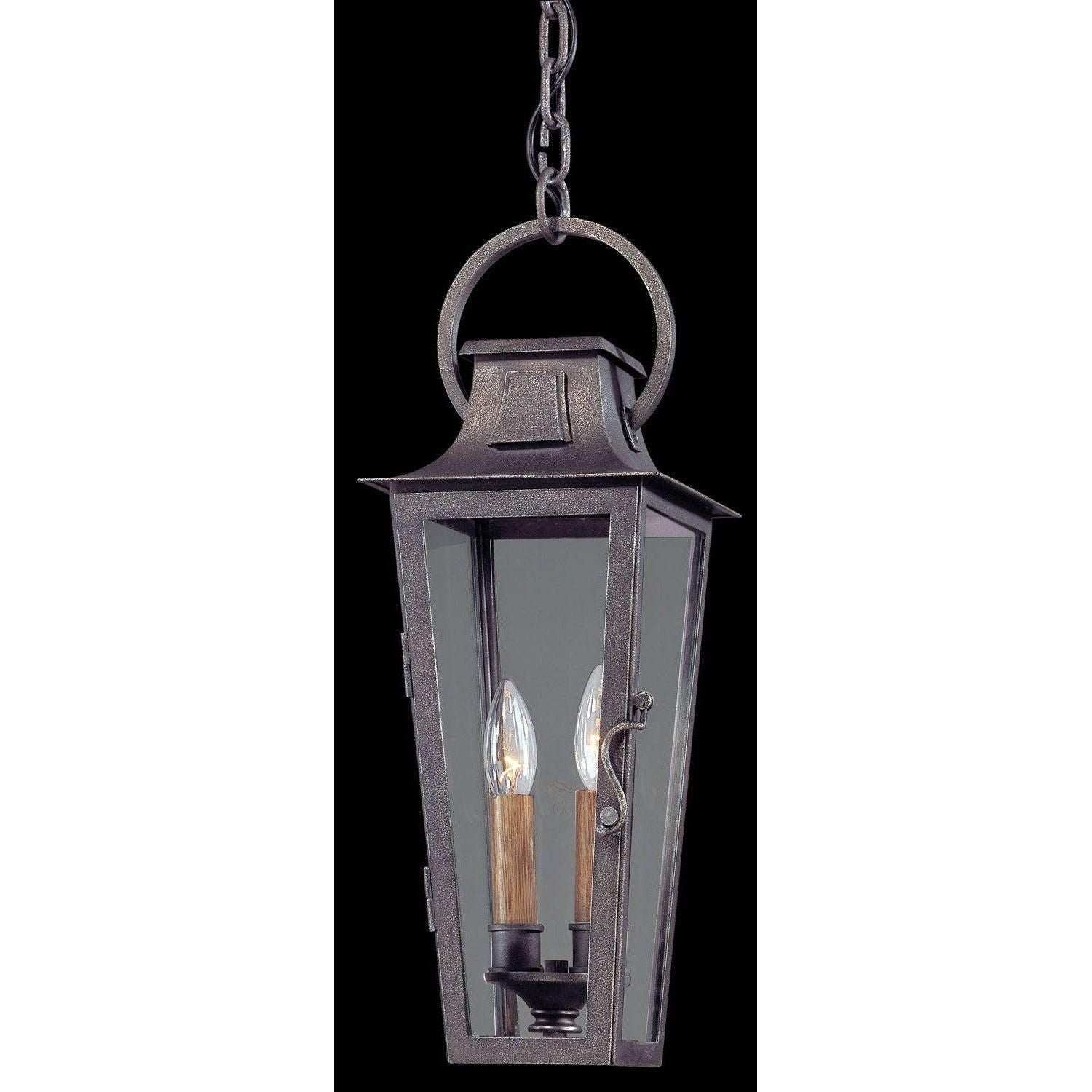 Troy Lighting - Parisian Square Hanging Lantern - F2966 | Montreal Lighting & Hardware